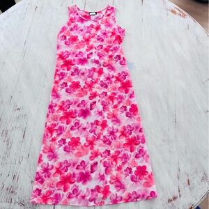 Speckless Floral Dress in Pink and Purples Size 14